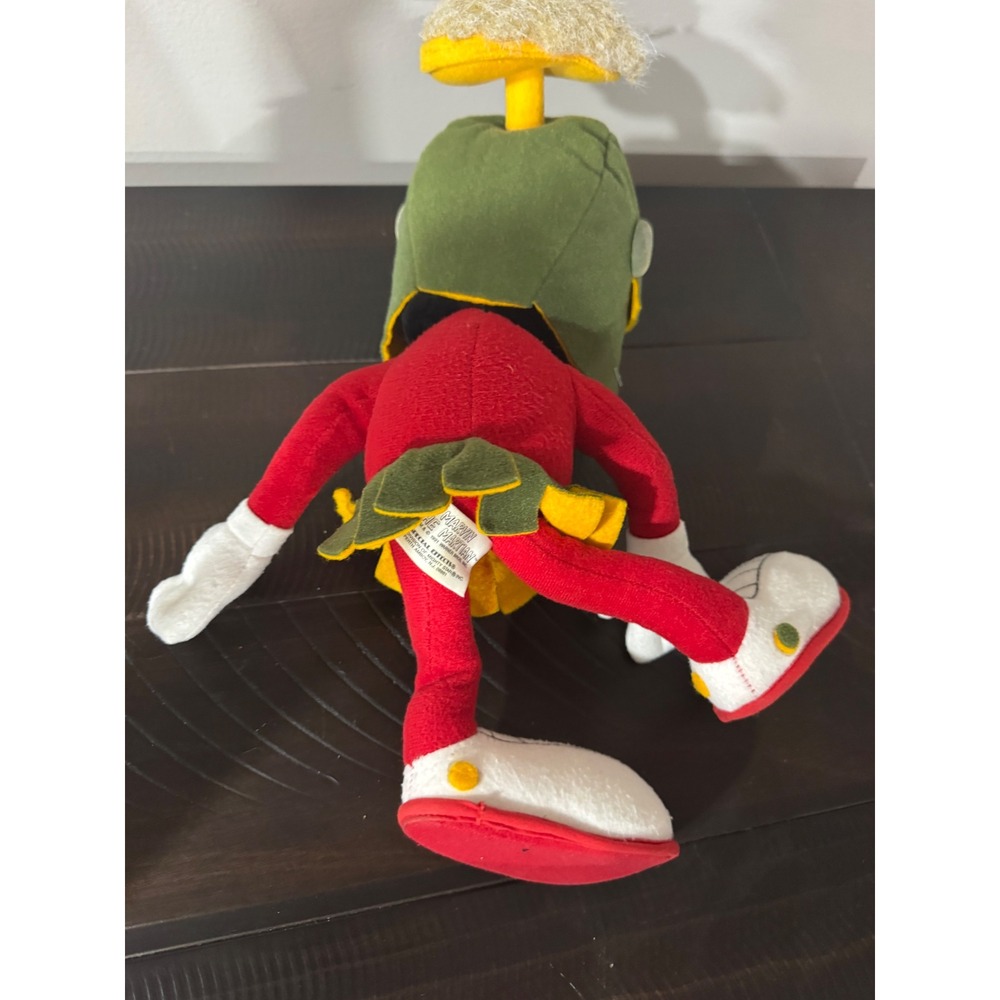 Vintage 1991 Looney Tunes Marvin the Martian Plush 24K Company Special Effects - Picture 3 of 5